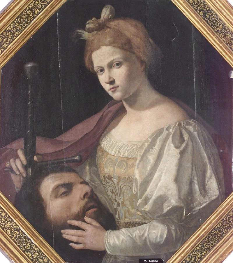 Giuditta con la testa di Oloferne